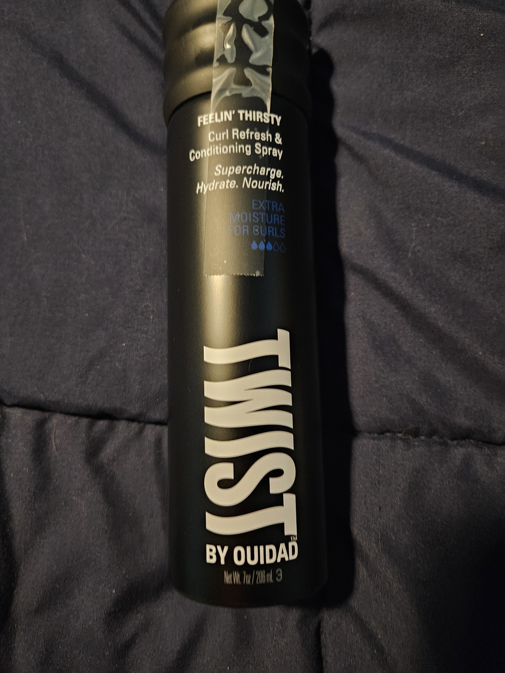 TWIST by Ouidad Feelin Thirsty Curl Refresh Conditioning Spray 7 oz NEW